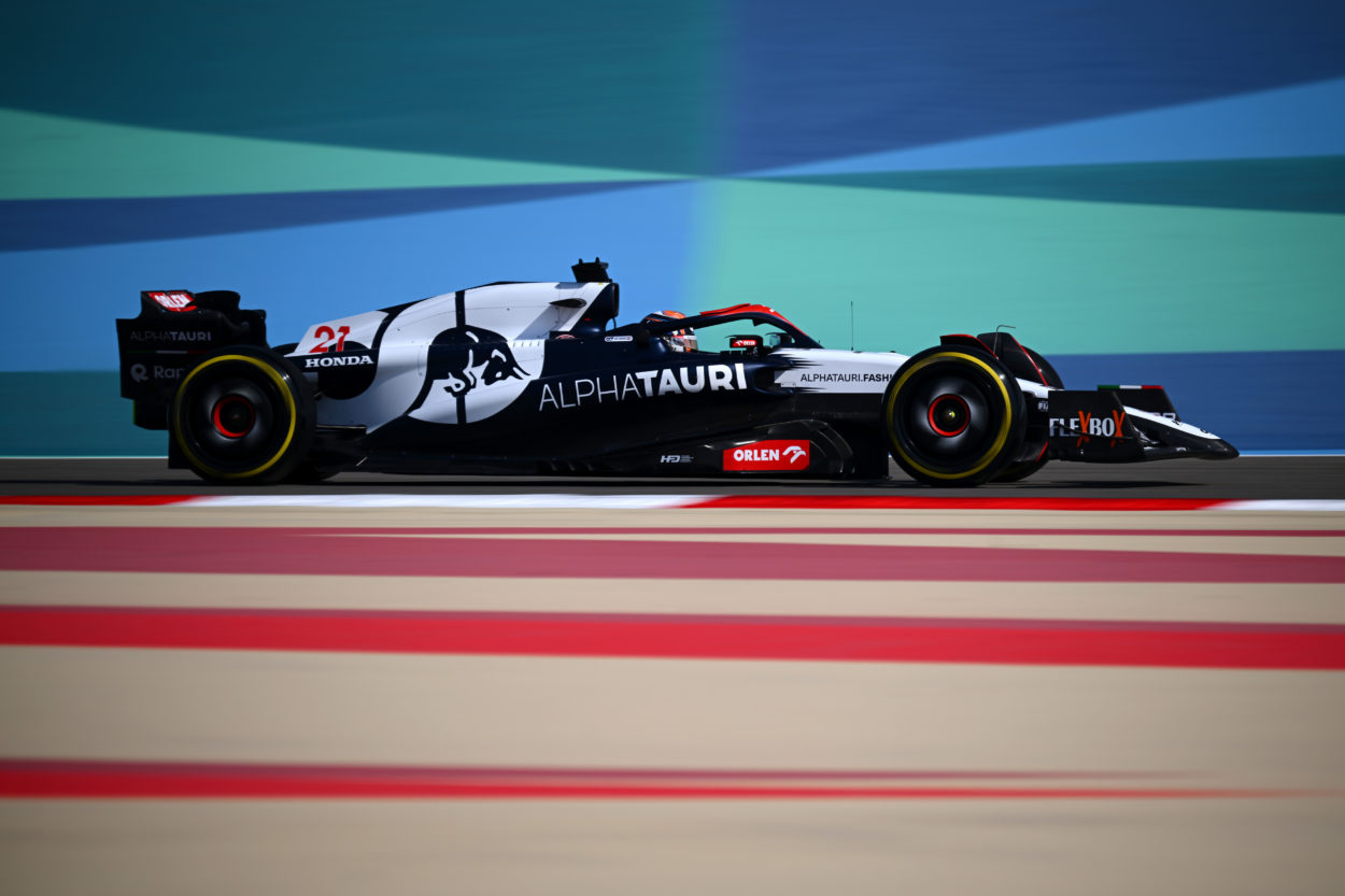 F1 | GP Bahrain 2023, Libere, De Vries: "Ci siamo trovati un po' in difficoltà ma sono fiducioso"