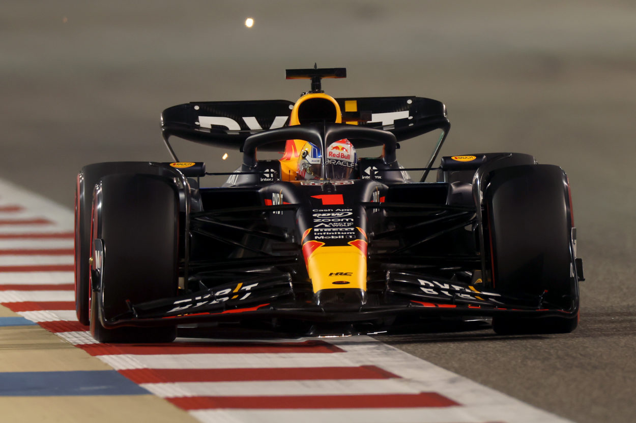 GP Bahrain 2023 Verstappen qualifiche