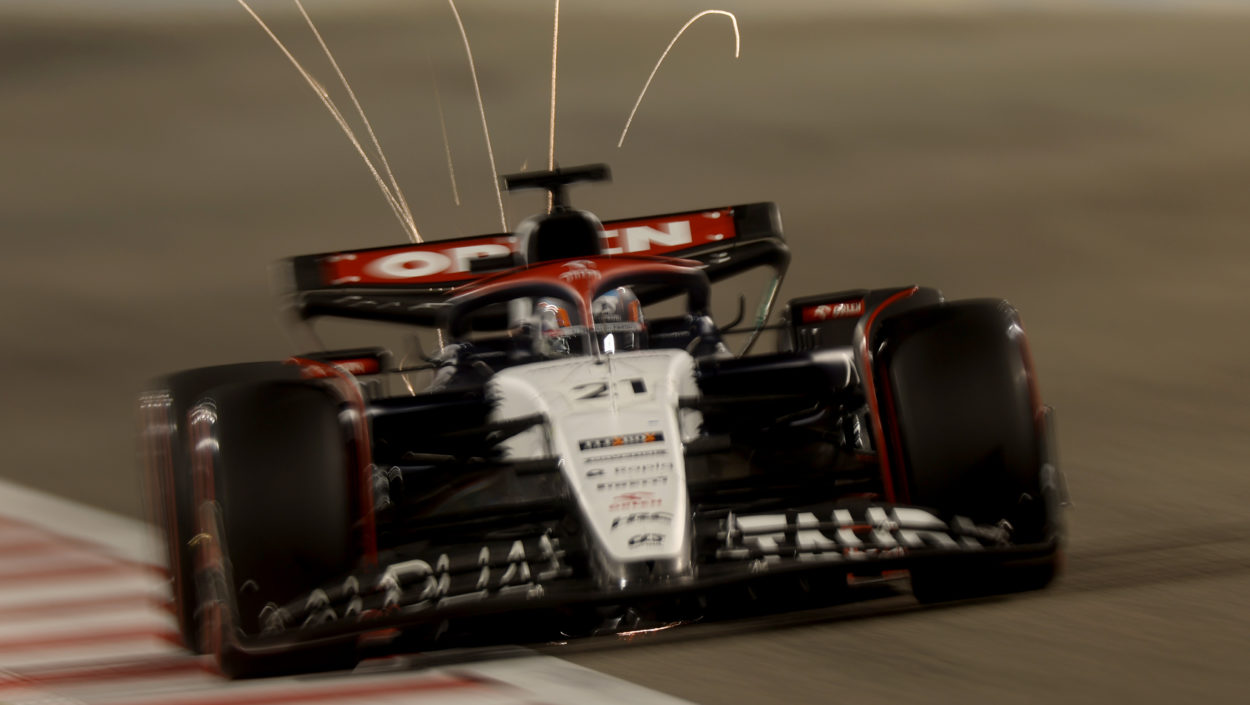 F1 | GP Bahrain 2023, Qualifiche, De Vries: "Non avevo le gomme nella finestra giusta!"