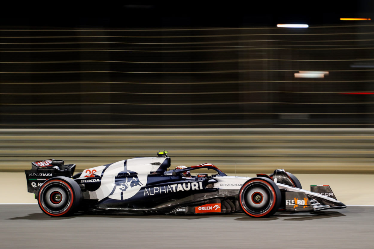 F1 | GP Bahrain 2023, Qualifiche, Tsunoda: "Soddisfatto della mia prestazione, ma alla fine è domani che conta"