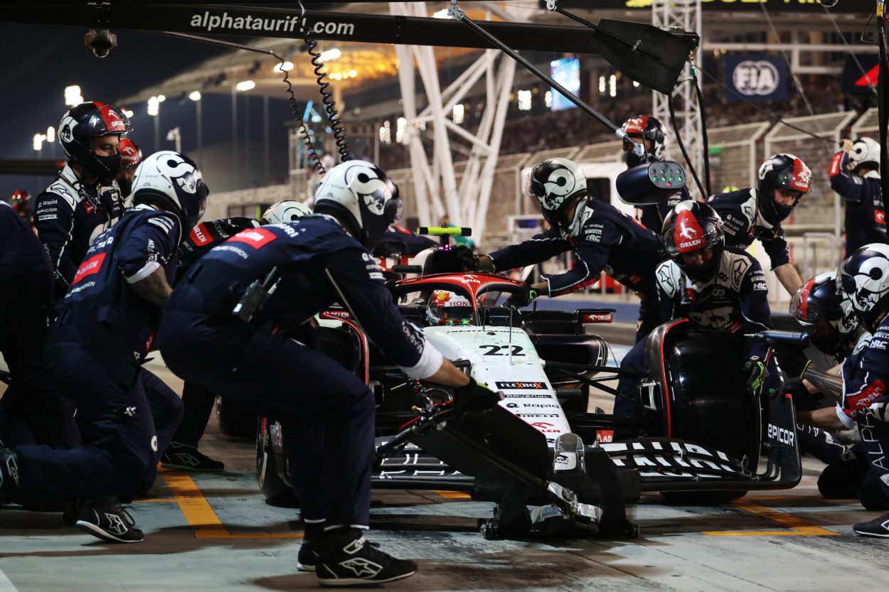 F1 | GP Bahrain 2023, Gara, Tsunoda: "Passo gara migliore di quanto ci aspettassimo, frustrante non aver fatto punti"