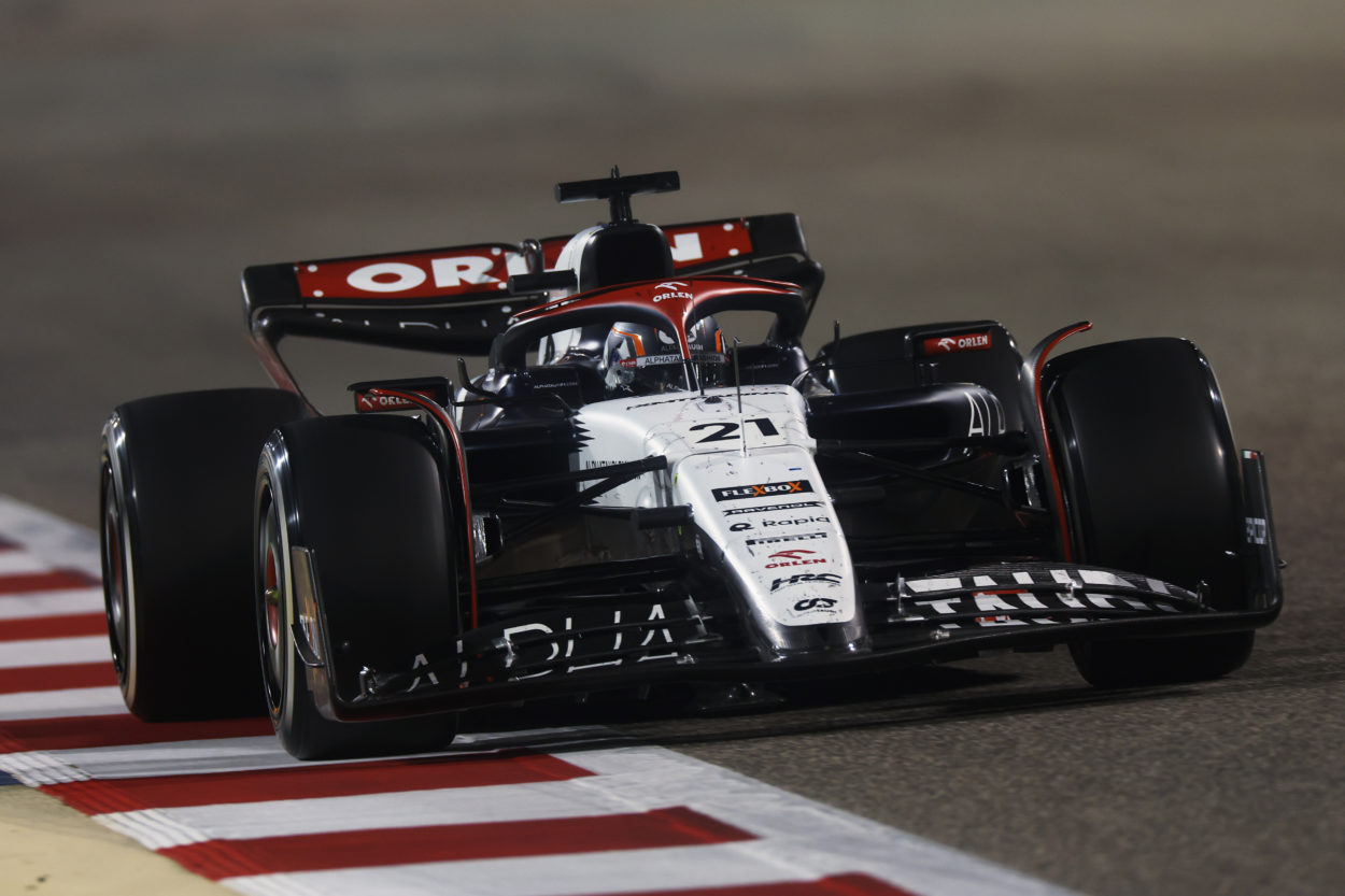 F1 | GP Bahrain 2023, Gara, De Vries: "Abbastanza soddisfatto, siamo consapevoli che c'è lavoro da fare"