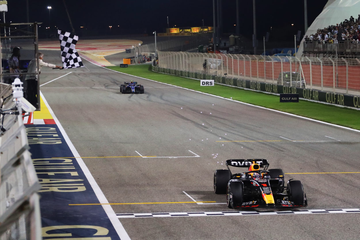 GP Bahrain 2023 Verstappen gara