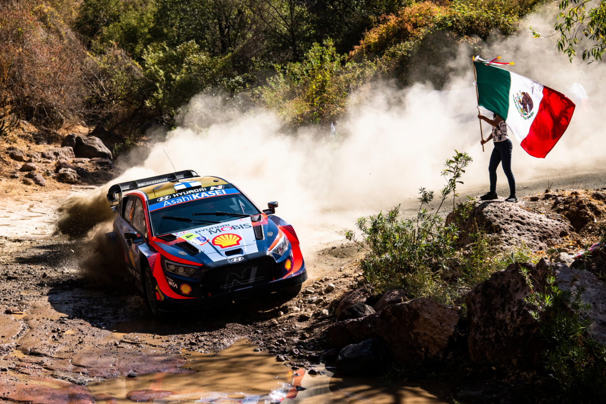 WRC | Rally del Messico, PS6-10: Esapekka Lappi leader della classifica al termine della prima giornata