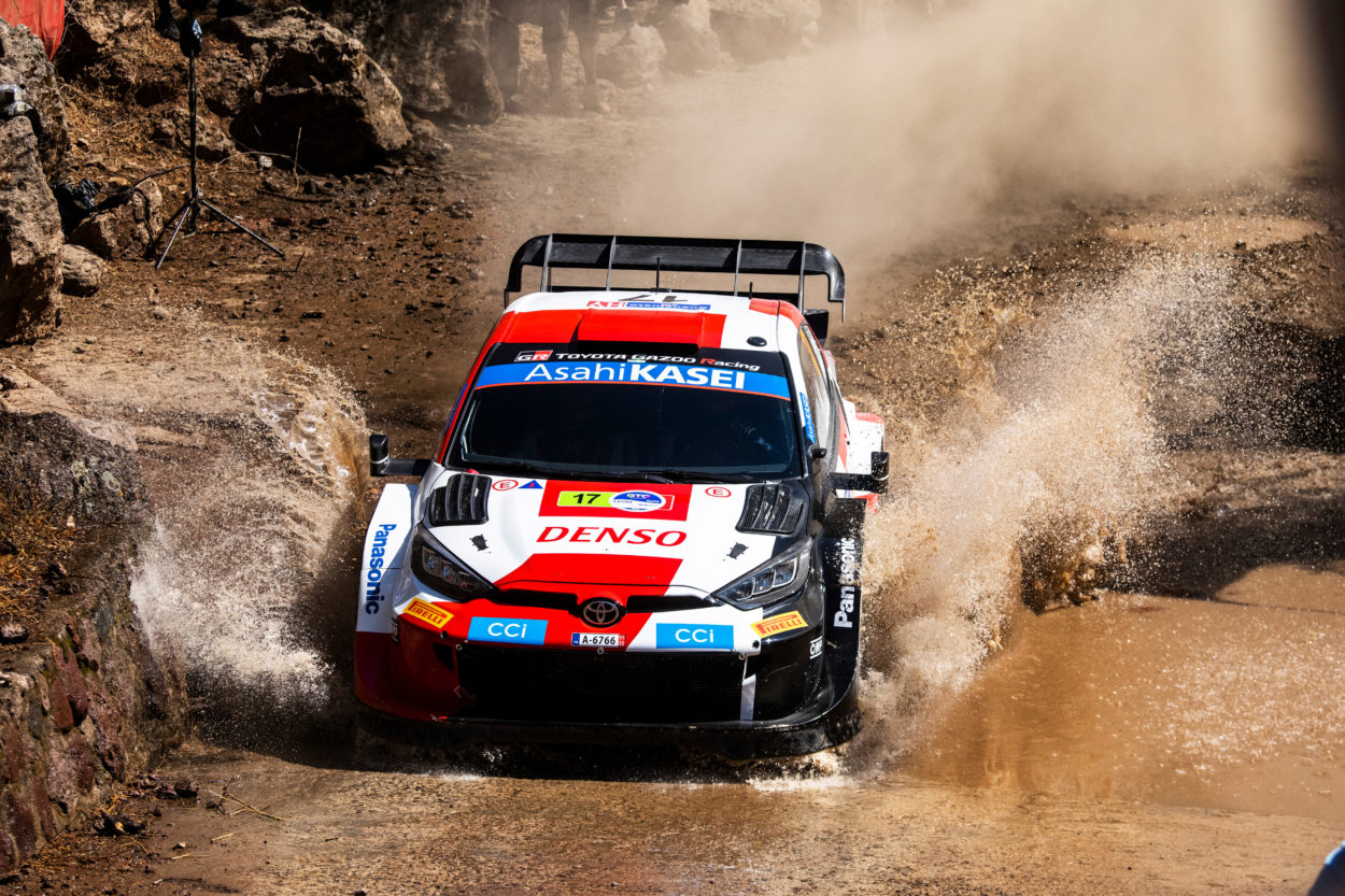 WRC | Rally del Messico 2023, PS11-14: Lappi sbatte, Ogier guida solitario