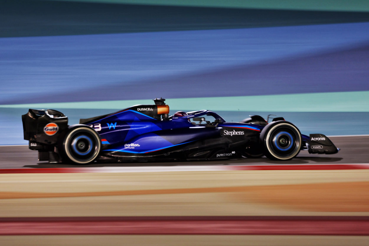 F1 | GP Bahrain 2023, Libere, Albon: "Il nostro passo gara è vicino ad AlphaTauri e Haas"