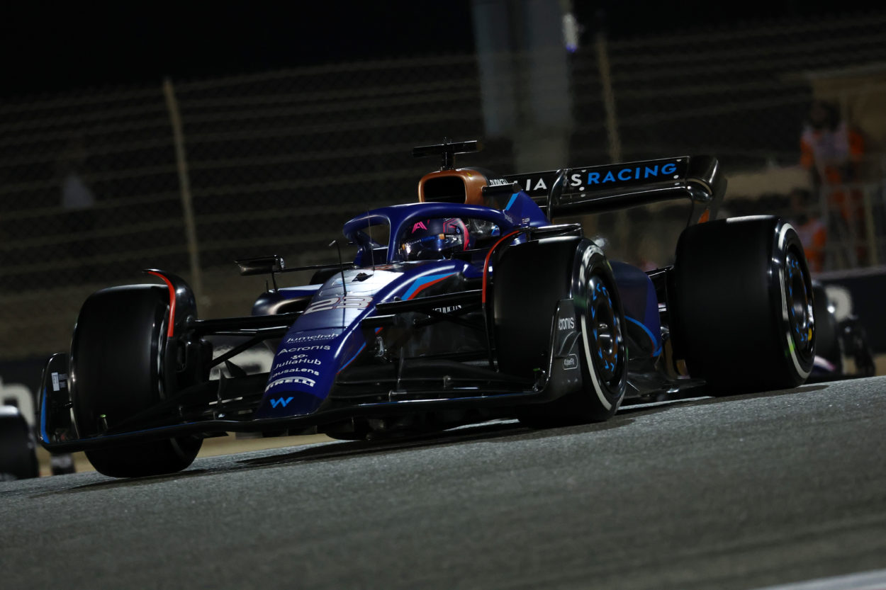 F1 | GP Arabia Saudita 2023, Qualifiche, Albon: "Abbiamo sofferto con le gomme posteriori"