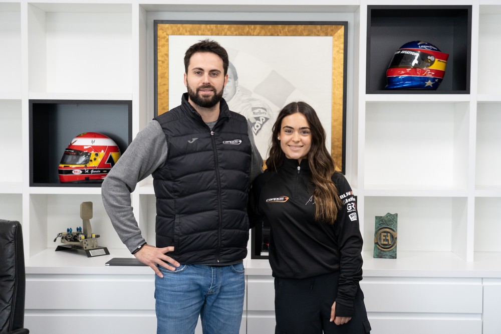 F1 Academy | Maite Cáceres completa la formazione del team Campos