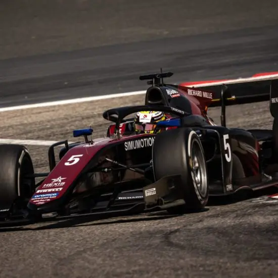 F2 | GP Bahrain 2023, qualifiche: Pourchaire vola, Martins buon secondo