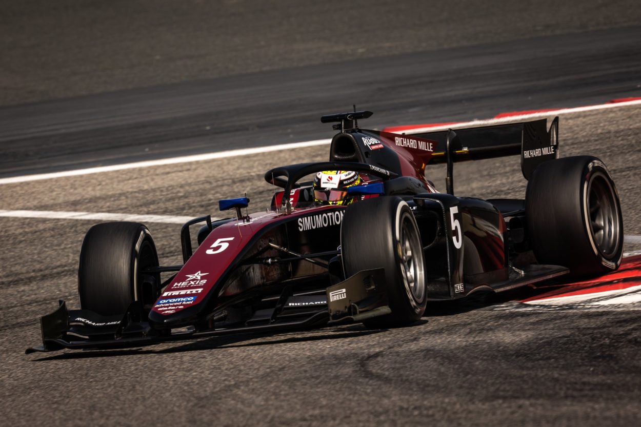 F2 | GP Bahrain 2023, qualifiche: Pourchaire vola, Martins buon secondo