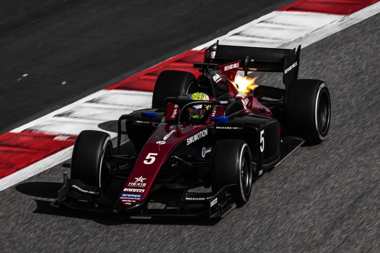 F2 | GP Bahrain 2023: doppietta ART nelle prove libere, Pourchaire davanti a Martins
