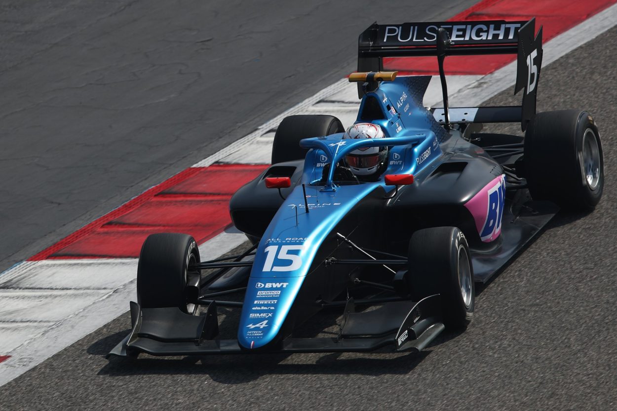 F3 | GP Bahrain 2023, qualifiche: pole position al debutto per Gabriele Minì!