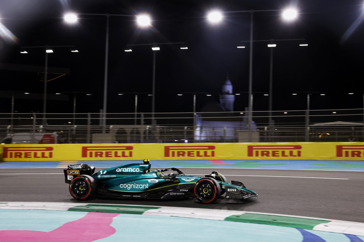 F1 | GP Arabia Saudita 2023: le infografiche post libere Pirelli