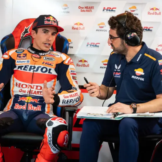 MotoGP | GP Thailandia 2023, Marc Márquez (Honda Repsol): “Ho avuto delle belle battaglie con Aleix, Pecco ed anche Fabio”