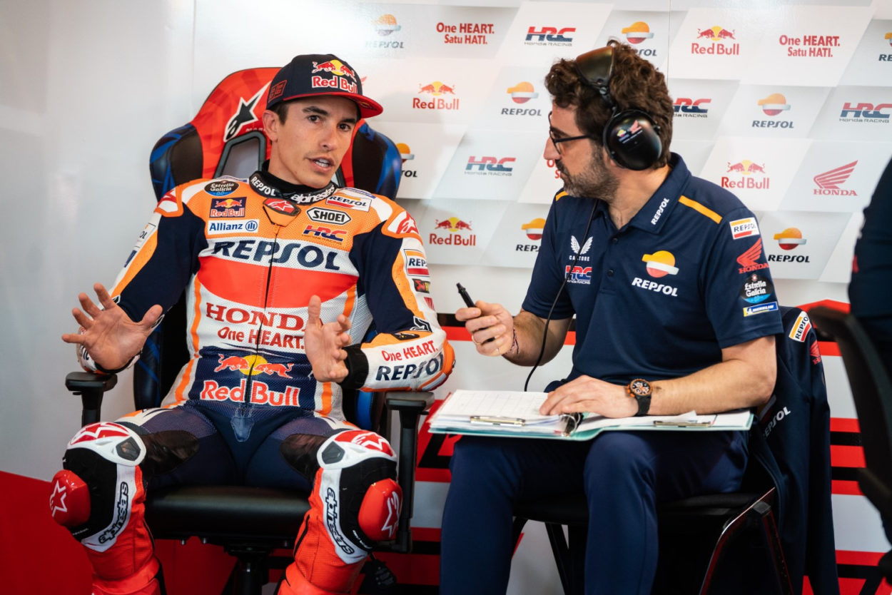 MotoGP | GP Francia 2023, Marc Márquez (Honda Repsol): "Sono stato in grado di guidare come facevo molto tempo fa e mi sono davvero divertito"