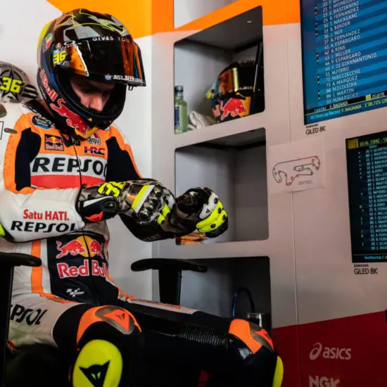 MotoGP | GP Malesia 2023, Mir (Honda Repsol): “Non mi sto arrendendo, per questo che sono caduto”