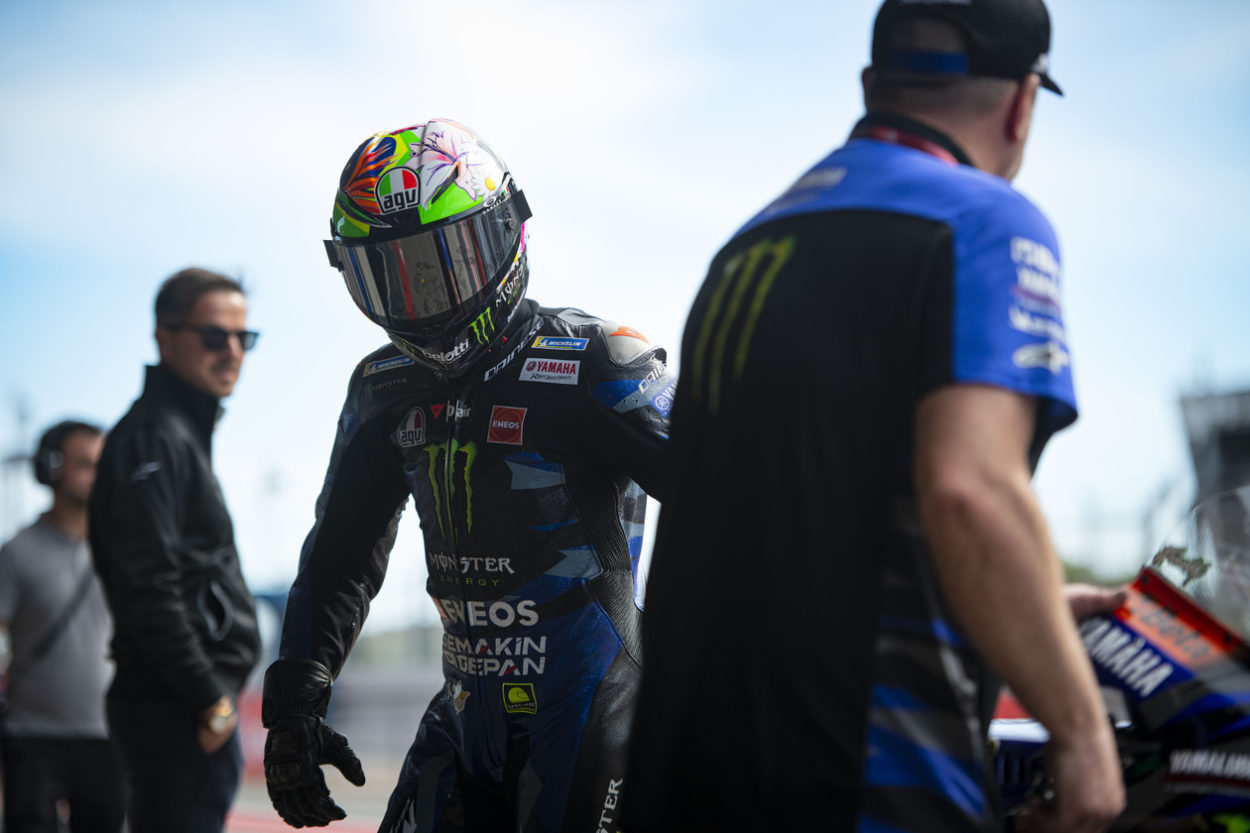 MotoGP | GP Spagna 2023, Morbidelli (Yamaha Monster): "Un altro momento pauroso e pericoloso. Quando tutto va bene oramai è un miracolo"