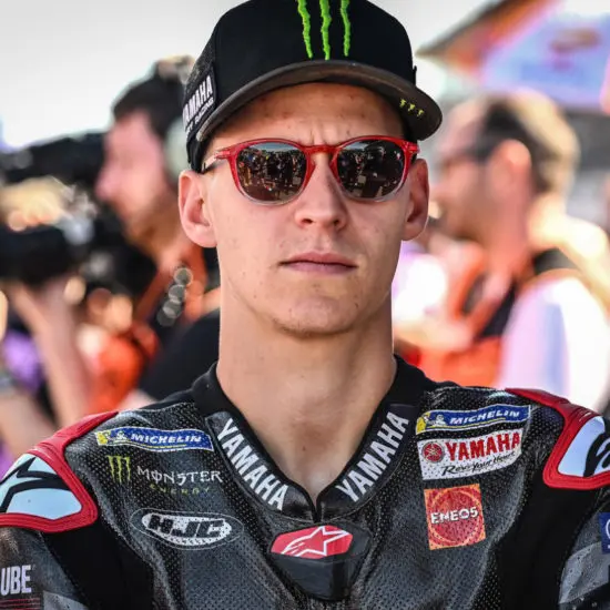 MotoGP | GP Portogallo 2023, Quartararo (Yamaha Monster): “Ieri ho avuto un problema al launch control, questa volta ho scelto una traiettoria che non era corretta”