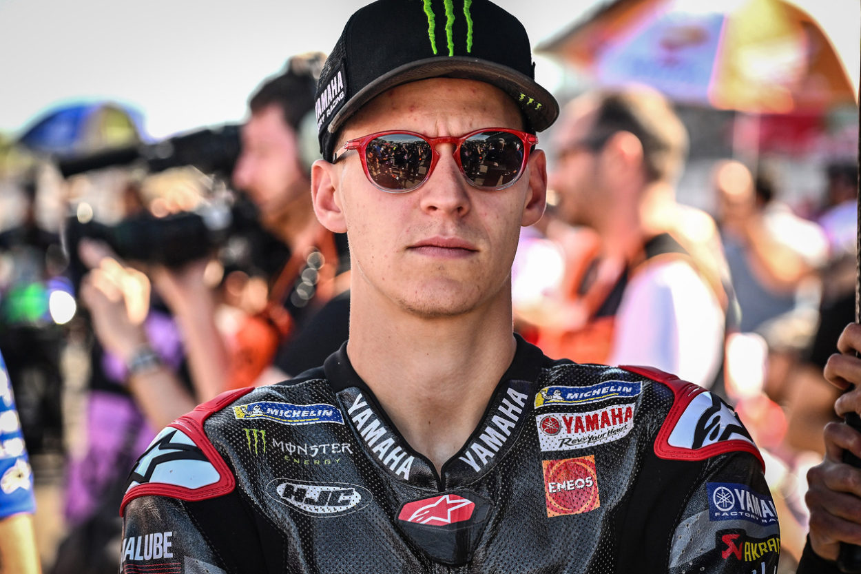 MotoGP | GP Spagna 2023, Quartararo (Yamaha Monster): "Non c'era ragione di darmi la penalità"