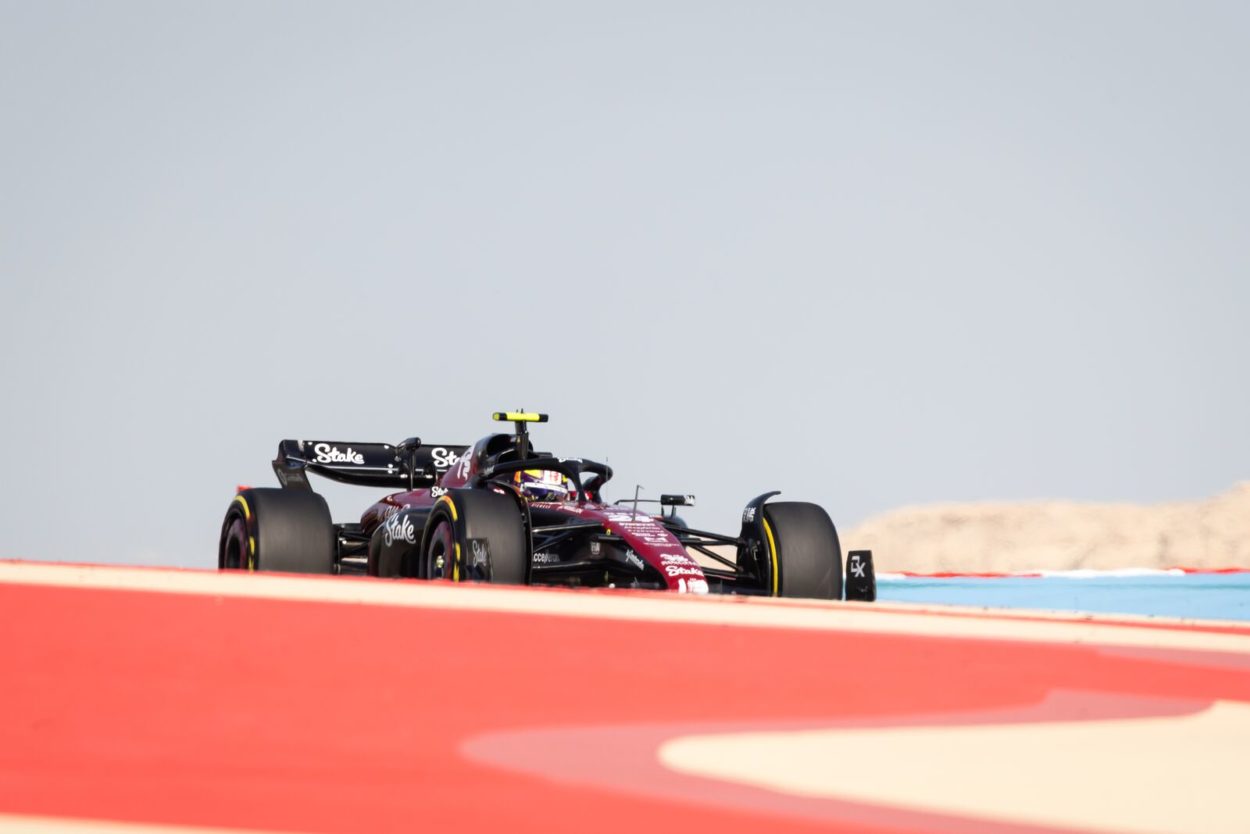 F1 | GP Bahrain 2023, Qualifiche, Zhou: "Abbiamo il potenziale per guadagnare diverse posizioni in gara"