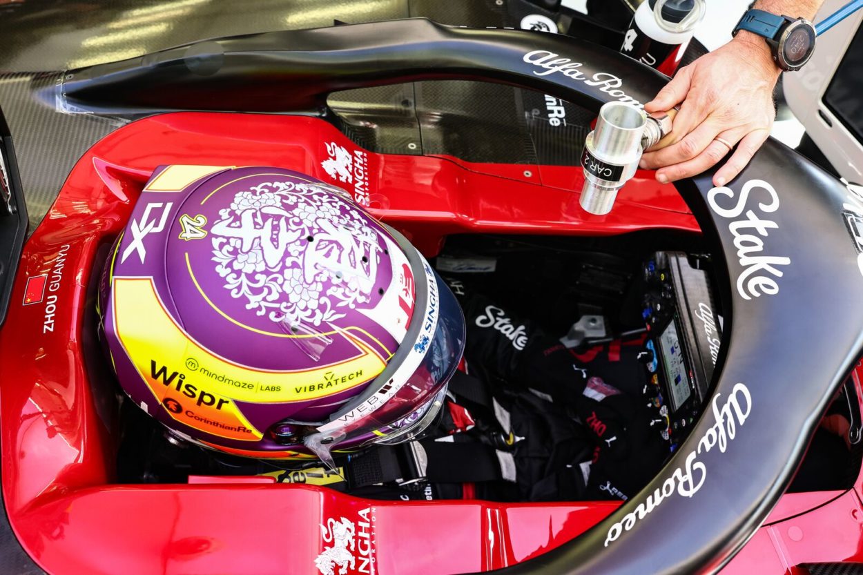 F1 | GP Bahrain 2023, Libere, Zhou: "Siamo in buona posizione in termini di passo"