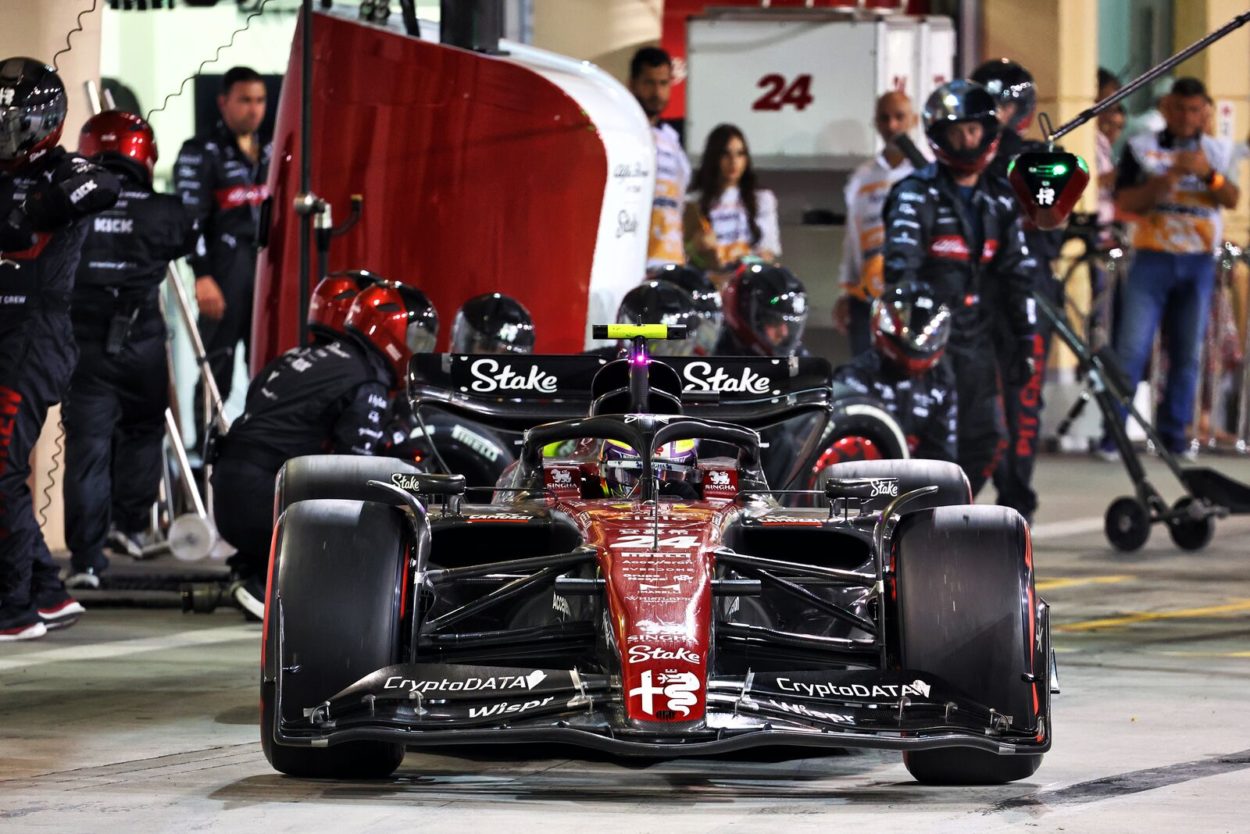 F1 | GP Bahrain 2023, Gara, Zhou: "Problemi di grip nel primo giro hanno condizionato la mia gara"