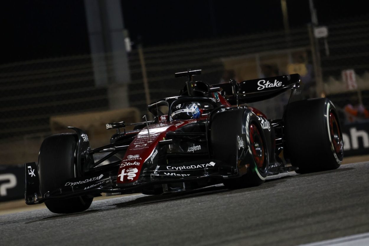 F1 | GP Bahrain 2023, Gara, Bottas: "Molto contento della nostra gara e del risultato"