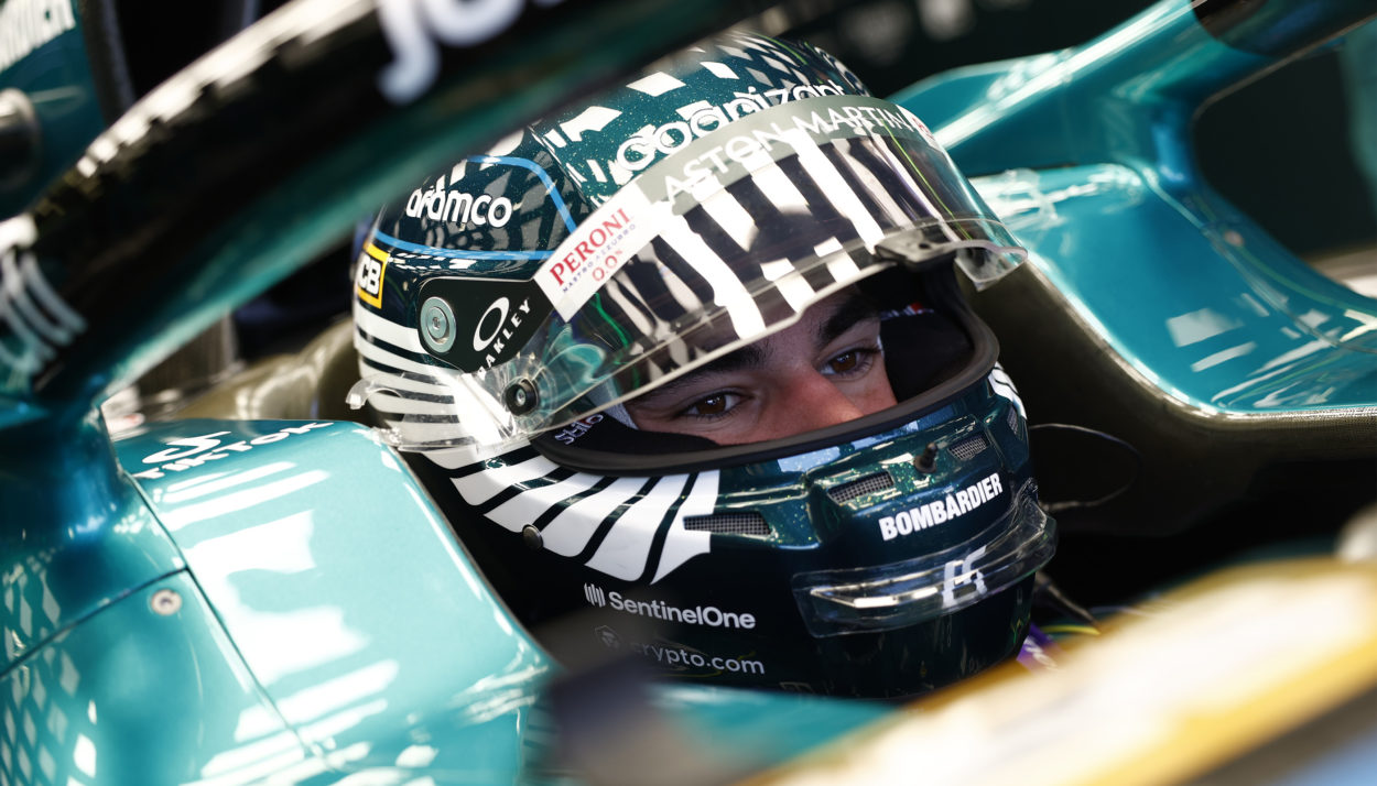 F1 | GP Bahrain 2023, Lance Stroll sarà al volante dell'Aston Martin dopo la frattura al polso
