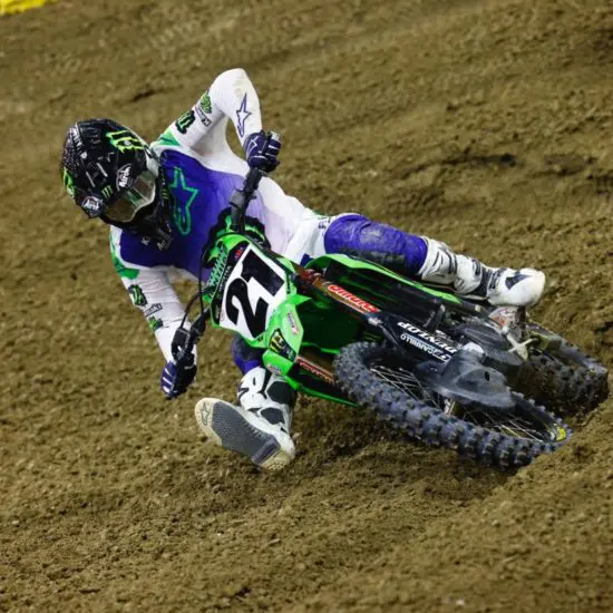 Supercross | Detroit 2023, Anderson (Kawasaki): “Potevo essere competitivo su questa pista”