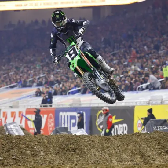 Supercross | Detroit 2023, Cianciarulo (Kawasaki): “Frustrato per la caduta, ma sto facendo progressi”
