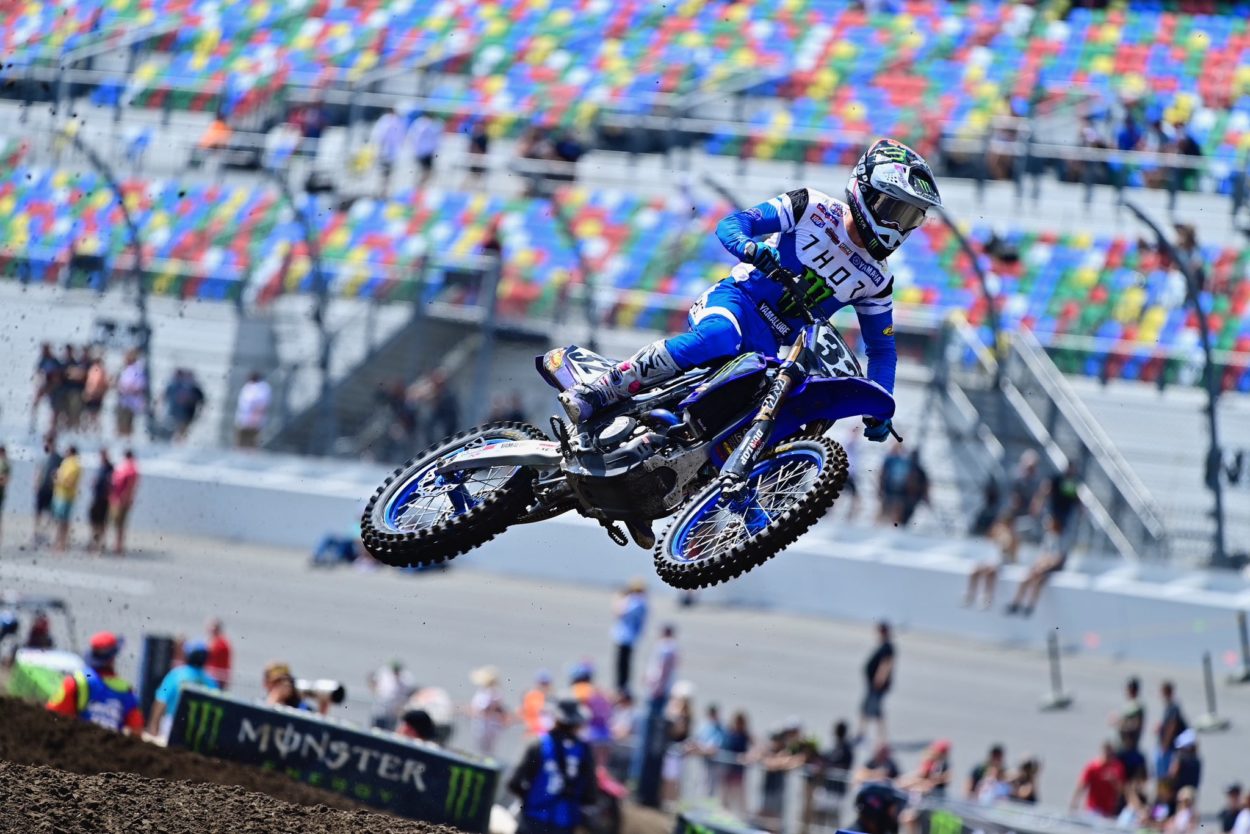 Supercross | Daytona 2023, Cooper (Yamaha): "Miglior piazzamento in 450cc, è stata una grande serata"