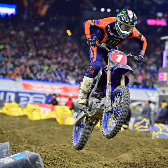 Supercross | Indianapolis 2023, Tomac (Yamaha): “Abbiamo portato a casa dei punti, è stata molto dura”
