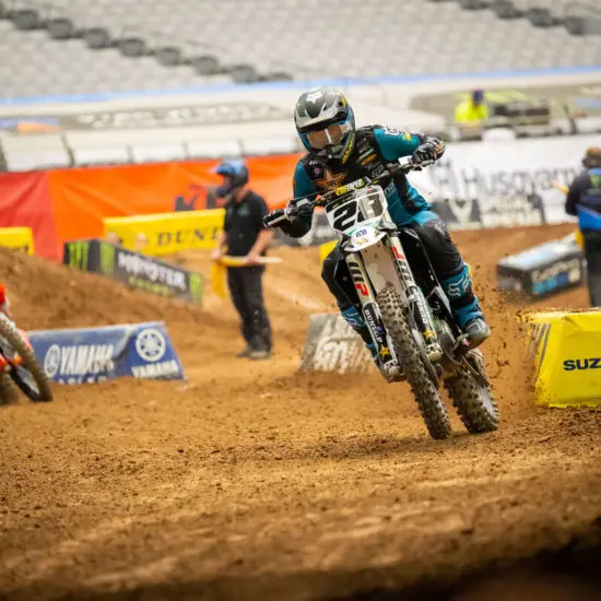 Supercross | Frattura di un gomito per Christian Craig