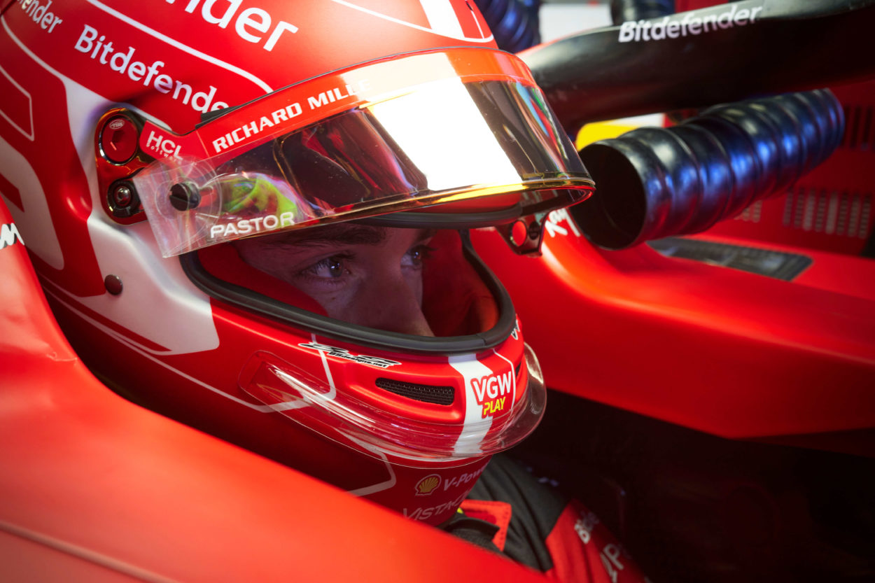 F1 | GP Azerbaijan 2023, Sprint, Leclerc: "La differenza di passo nei confronti della Red Bull è il nostro punto debole"
