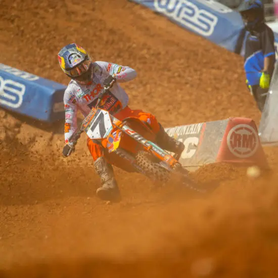 Supercross | Atlanta 2023, Plessinger (KTM): “Ho concluso positivamente una giornata non ottimale”