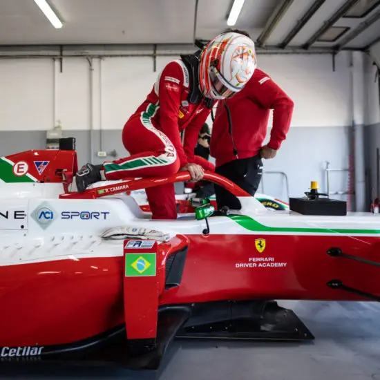 Formula Regional Europe | Monza Test 2023: Rafael Camara in testa nel Day 1
