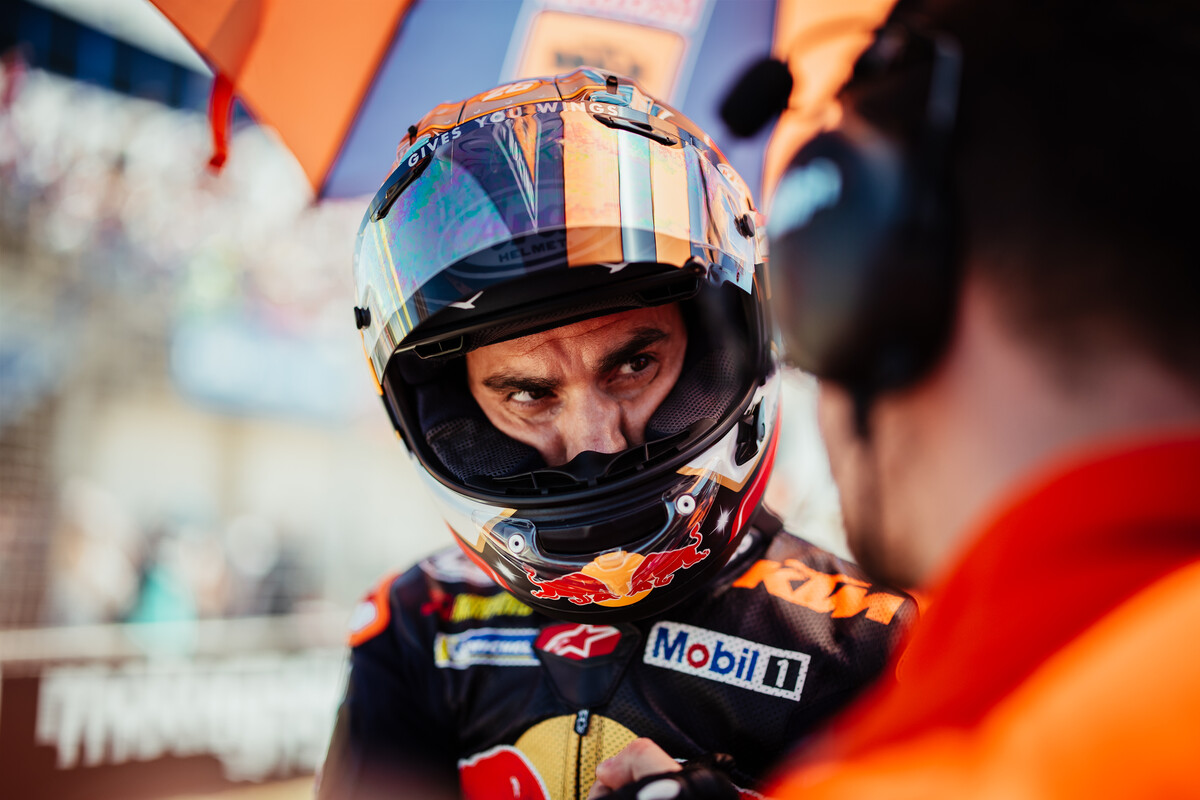 MotoGP | GP Spagna 2023, Pedrosa (KTM Red Bull): "Le persone mi hanno trattato in maniera incredibile, sono stato sopraffatto!"