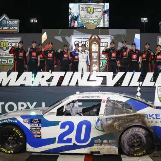 NASCAR | Xfinity Series: Nemechek vince con fermezza a Martinsville