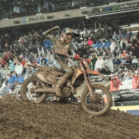 Supercross | East Rutherford 2023, Barcia (Gas Gas): “Ho battagliato con chiunque, è un successo speciale”