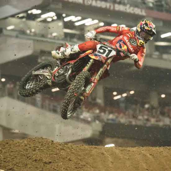 Supercross | Glendale 2023, Barcia (Gas Gas): “Primo podio in una Triple Crown, sono soddisfatto”