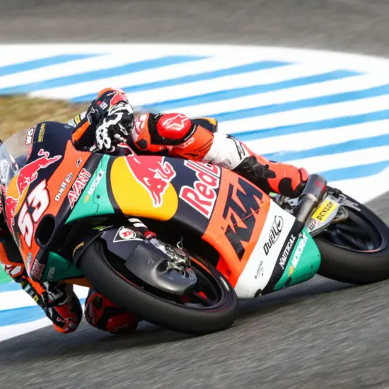 Moto3 | GP Spagna 2023, Qualifiche: grande risposta di Deniz Öncü, pole di forza a Jerez
