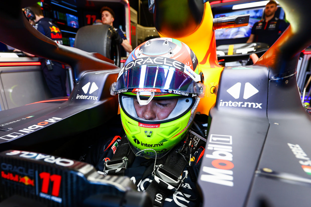 F1 | GP Azerbaijan 2023, Sprint, Perez: "Una gara ben gestita, fin qui un ottimo weekend"