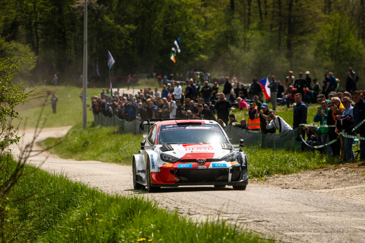 WRC | Rally Di Croazia 2023, PS9-12: Incidente Per Neuville, Evans è Il ...