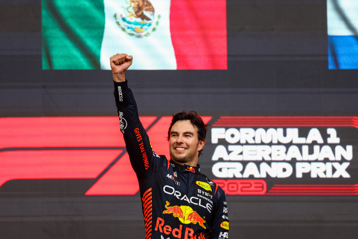 F1 | GP Azerbaijan 2023, Gara, Perez: "Sono in lotta per il titolo, credo di poter fare bene ovunque"