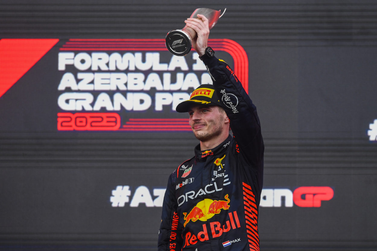 F1 | GP Azerbaijan 2023, Gara, Verstappen: "Io e Checo abbiamo usato ogni centimetro di pista... e anche qualche muretto"