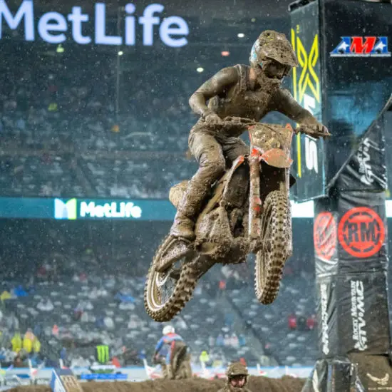 Supercross | East Rutherford 2023, Sexton (Honda): “Correre così è un tuffo nell’ignoto, resta il dispiacere per come è finita”