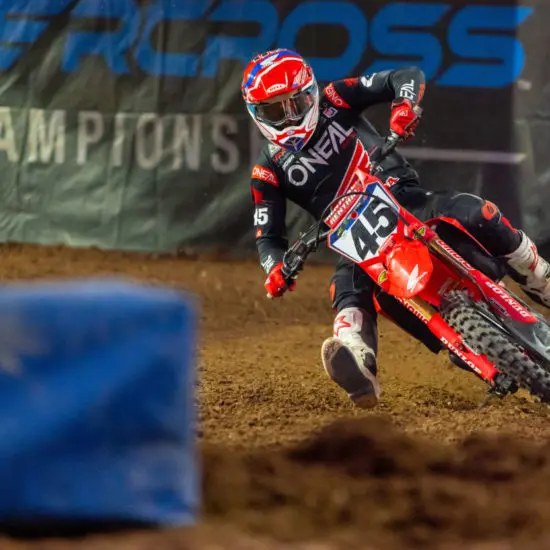 Supercross | Glendale 2023, Nichols (Honda): “Avverto miglioramenti ogni volta che scendo in pista”