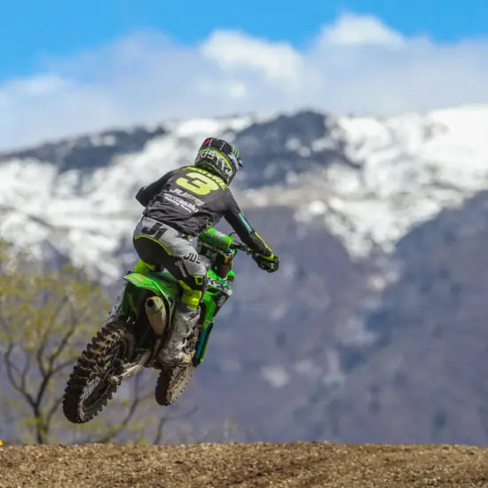 MXGP | GP Trentino 2023, Febvre (Kawasaki): “Giornata dura dopo la caduta di gara-1”