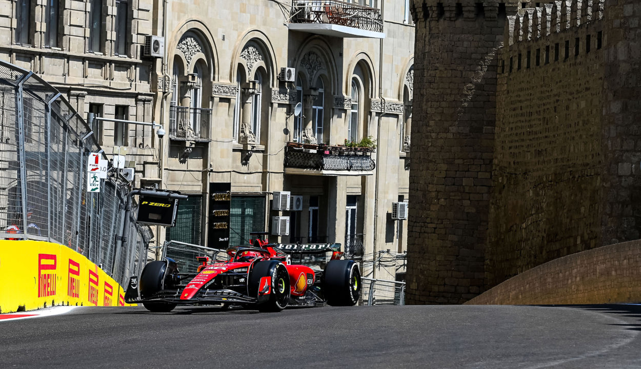 F1 | GP Azerbaijan 2023, qualifiche: Leclerc sorprende le Red Bull e si prende la Pole su Verstappen e Pérez. Sainz 4°
