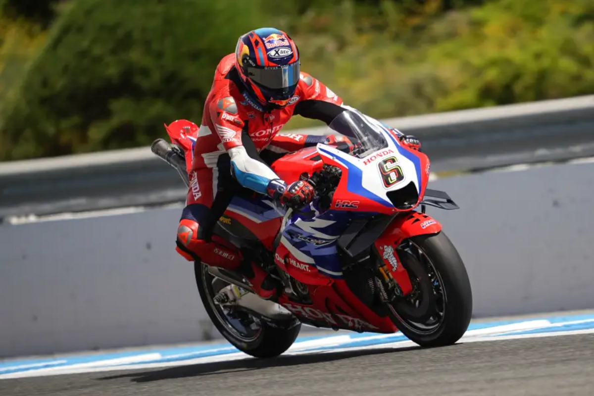 MotoGP | GP Spagna 2023, Bradl (Honda HRC): "Gareggiando insieme agli altri piloti abbiamo l'occasione di imparare molto"